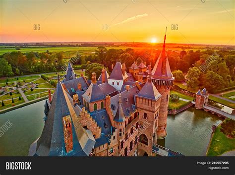 Aerial View Medieval Image & Photo (Free Trial) | Bigstock