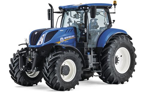 New Holland T7.260 4WD Tractor Specs (2015 - 2018) | LECTURA Specs