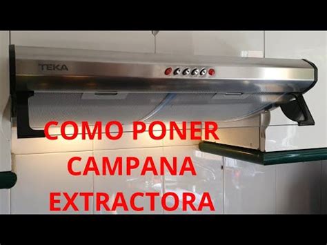 ¿Como Conectar Un Extractor De Cocina? 【 abril 2023 】 Configurar.pro