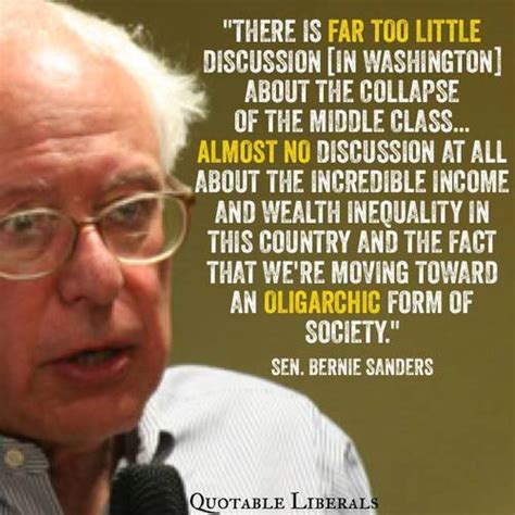 Bernie Sanders' Best Quotes On American Politics