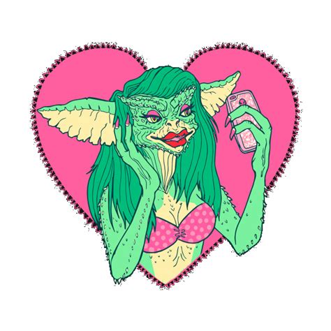 Greta the Female Gremlin - Gremlins Fan Art (43028896) - Fanpop