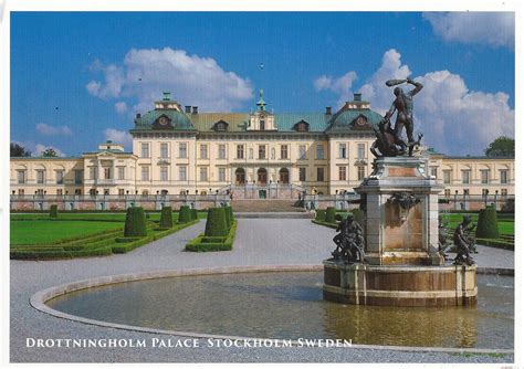 A Journey of Postcards: Drottningholm Palace | Sweden