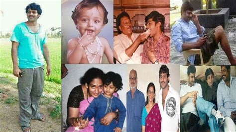 Prabhas Family, Rare and Unseen Photos with Parents and Friends ...