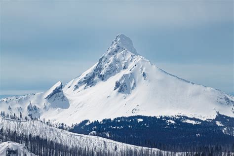 Photo of the Mount Washington in Winter · Free Stock Photo