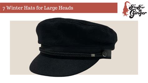 7 Winter Hats for Large Heads // Best Winter Hats for Big Heads