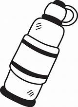 Water Bottle Coloring Pages sketch template