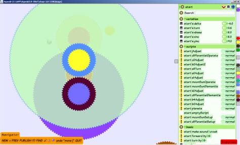 ameso — The Antikythera Mechanism on Squeak EToys