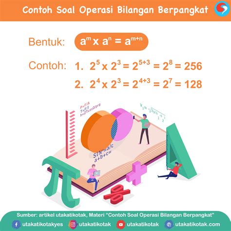 Contoh Bilangan Berpangkat Pangkat Beserta Sederhana Pecahan Logaritma ...