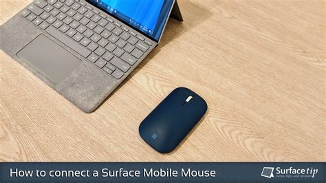 How to connect a Surface Mobile Mouse to your computer - SurfaceTip