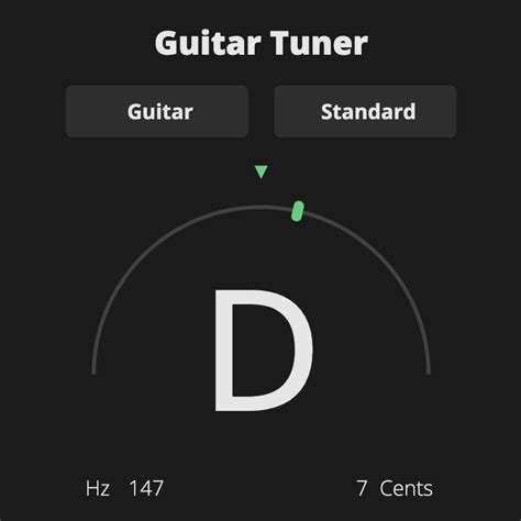 Online Guitar Tuner - Guitartwitt