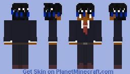 Suit Minecraft Skin