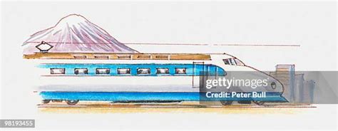 370 Bullet Train Side View Stock Photos, High-Res Pictures, and Images ...