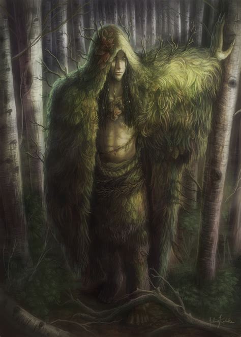 Ghillie Dhu - part of Scottish folklore and myth | hubpages