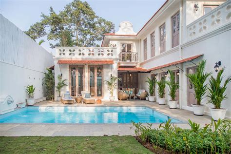 Monforte - Villa D | Rent Luxury Villa in Assagaon, Goa - Lohono Stays