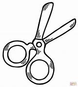 Scissors coloring Page  Free Printable Coloring Pages sketch template