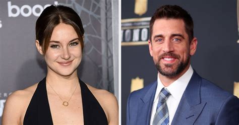 Shailene Woodley Talks Moving In With Aaron Rodgers