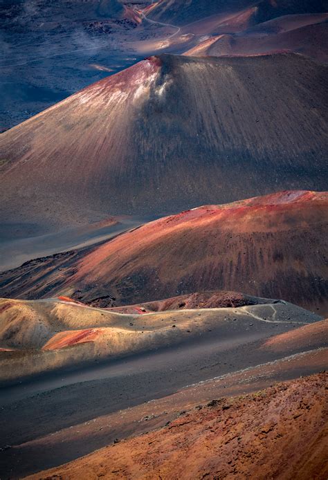 Mt. Haleakala Crater, Maui, Hawaii | Another shot looking do… | Flickr