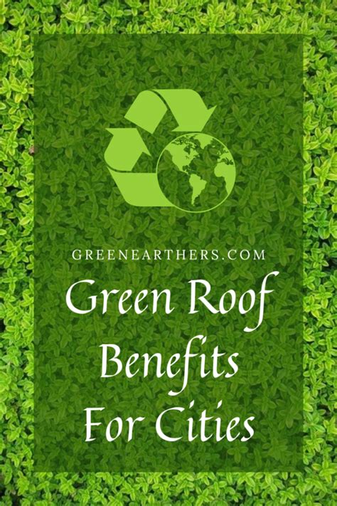 Green roof benefits – Artofit