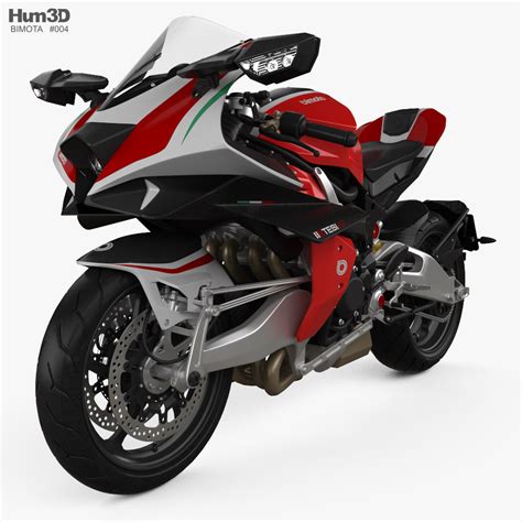 Bimota Motorcycle 3D Models for Download - Hum3D