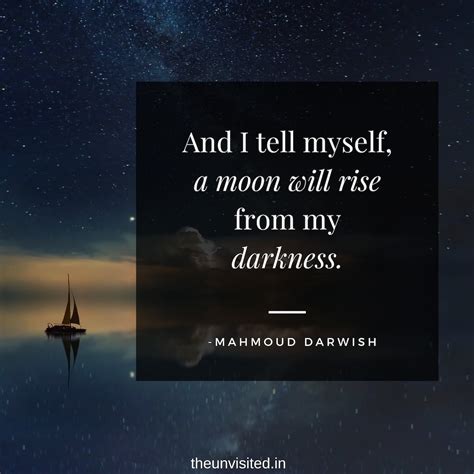 10 Timeless Quotes by Palestinian Poet - Mahmoud Darwish On Life And Love - The Unvisited