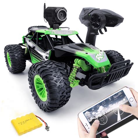 RC Cars Remote Control Car with WiFi Camera FPV RC truck high speed off road Toy | eBay