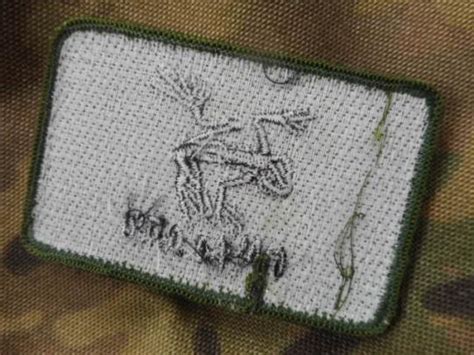 Brokenarrow Militaria | US Navy SEAL TEAM BONE SKELETON FROG PATCH ...