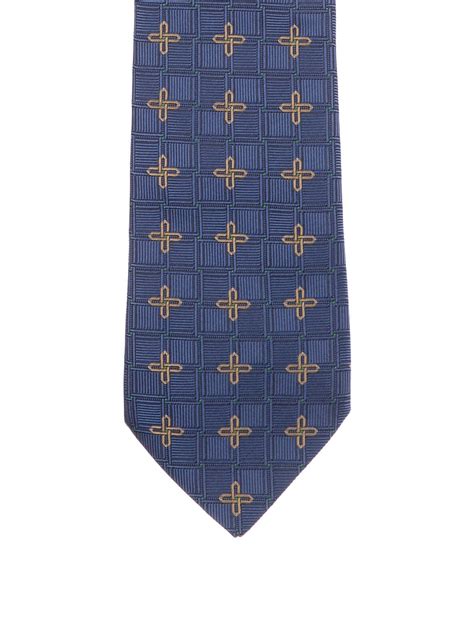 Hermès Blue Silk Tie - Blue Ties, Suiting Accessories - HER484265 | The ...