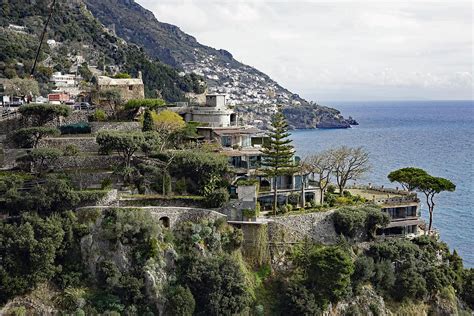 Beautiful Villa On The Amalfi Coast In Italy Photograph by Rick Rosenshein