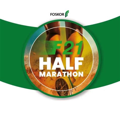 F21 Foskor Half-Marathon - Sat, 27 Jul 2024