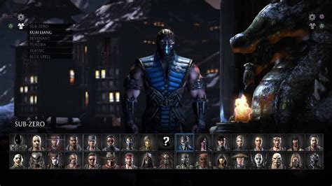 Mortal Kombat XL - KLASSIC COSTUME SKIN MODS KOLLE video - ModDB