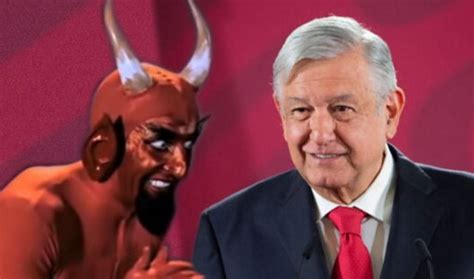 AMLO responde al INE con meme del 'diablito' respecto a las mañaneras ...