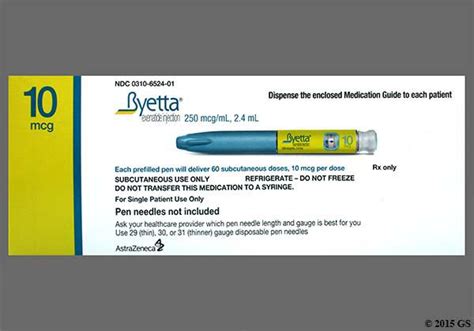 Byetta (Generic Exenatide Injection) - Prescriptiongiant