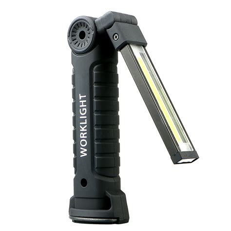 Cordless Led Work Light, TSV Portable Rechargeable COB Led Flashlight ...