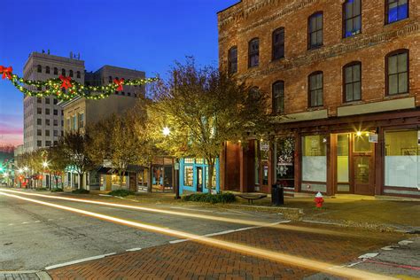 Main Street Danville Virginia Photograph by Tim Wilson - Fine Art America