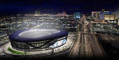 Design: Allegiant Stadium – StadiumDB.com