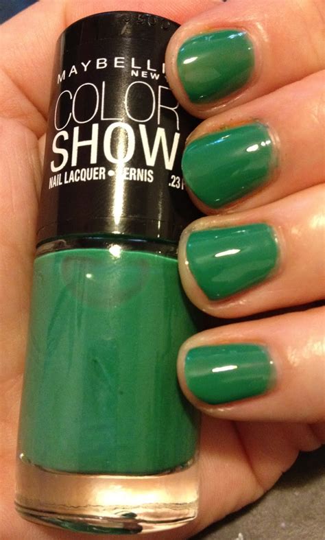 The Beauty of Life: Maybelline Color Show Nail Lacquer Swatches: My Top 6 Picks!