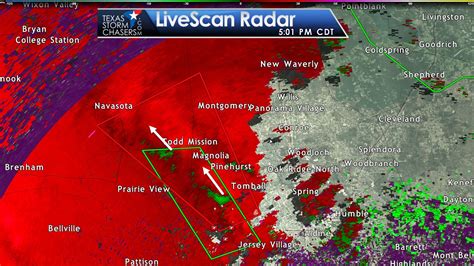 Tornado Warnings continue in Northwest Houston Metro