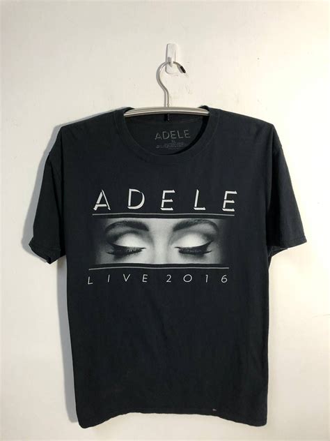 ADELE T Shirt Concert Tour Tee | Shirts, Vintage tshirts, Tees