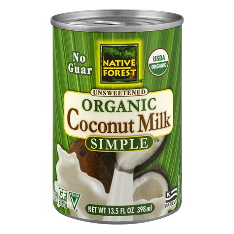 Native Forest Organic Simple Coconut Milk - Walmart.com - Walmart.com