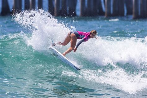 Surf prodigy Caroline Marks making waves as youngest competitor ever on championship tour ...