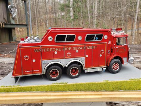 Pin on Fire Truck Models | Fire trucks, Wooden model kits, Fire station