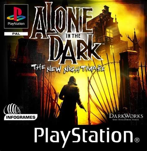 Amazon.com: Alone in the Dark: The New Nightmare (PS) by Atari : Video ...