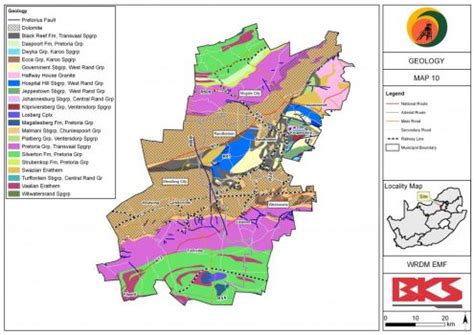 Map10_Geology_v3_c - Environment News South Africa