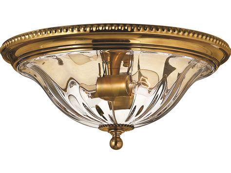 Hinkley Lighting Cambridge Burnished Brass 16'' Wide Flush Mount Light | HY3616BB