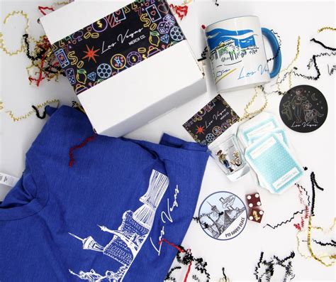 Las Vegas Gift Box - Las Vegas Merch Co