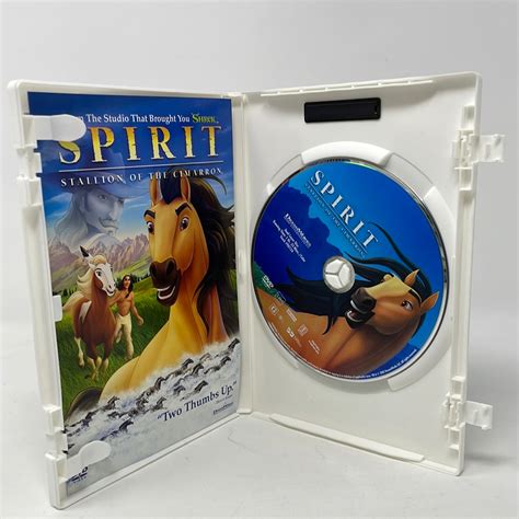 DVD Spirit Stallion Of The Cimarron Full Frame – shophobbymall