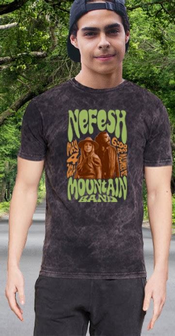 Nefesh Mountain Concert T-Shirt Order Form - Form - Beth Chaim Reform Congregation