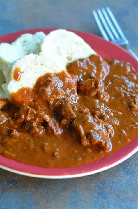 Czech Goulash recipe | Chefthisup