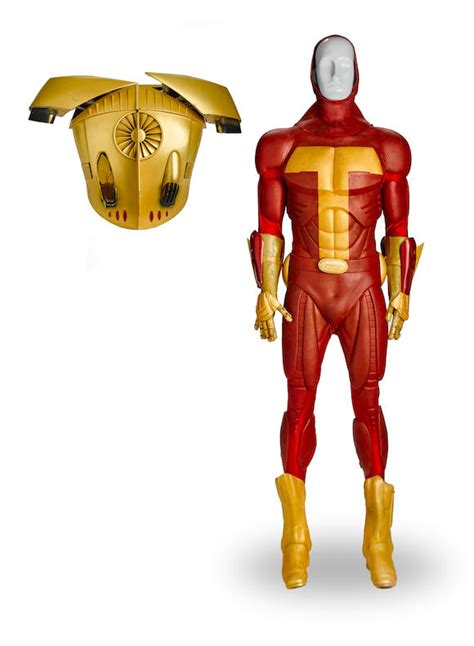 Bonhams : An Arnold Schwarzenegger Turbo Man costume from Jingle All ...