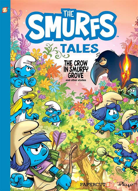 The Smurfs: Tales Vol. 3: The Crow in Smurfy Grove | Fresh Comics